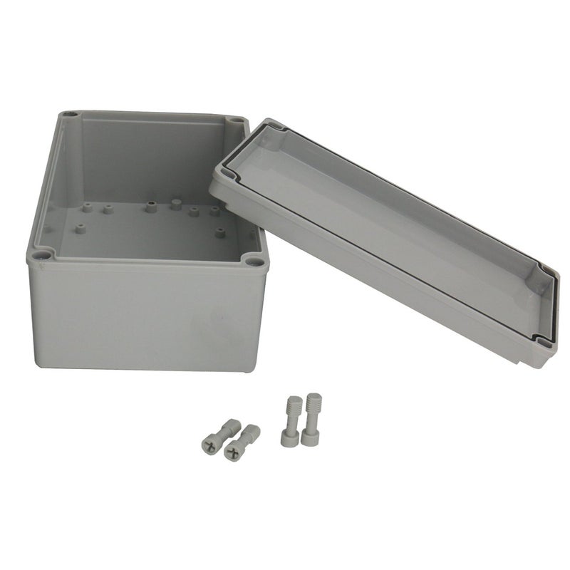 Ogrmar Plastic Dustproof IP65 Junction Box DIY Case Enclosure (10"x 6"x 4") - Image 4